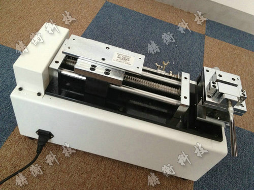 電動(dòng)臥式測試臺(tái)