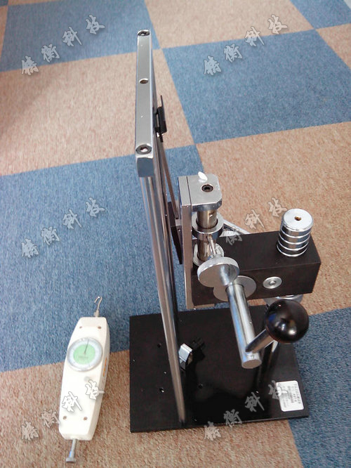 手壓式拉壓測(cè)試架圖片