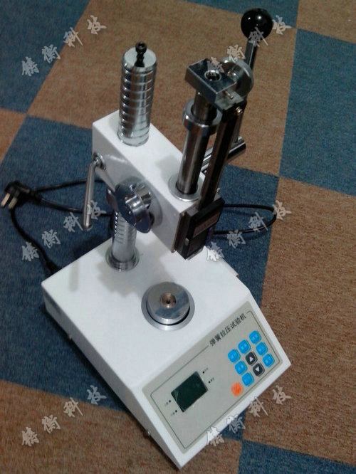 彈簧拉壓試驗機圖片